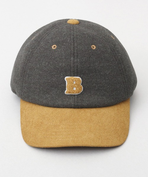A.M.S.(エーエムエス)の「メルトン×コーデュロイ サガラワッペン キャップ(キャップ・メンズ・オフホワイト/ベージュ/ブラック・FREE)」の21枚目の写真