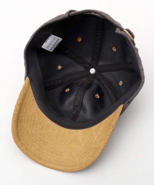 A.M.S.(エーエムエス)の「メルトン×コーデュロイ サガラワッペン キャップ(キャップ・メンズ・オフホワイト/ベージュ/ブラック・FREE)」の22枚目の写真