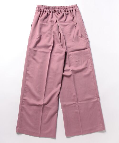 alotta(アロッタ)の「ビット付ワイドパンツ(その他パンツ・レディース・ピンク/ネイビー/ライトベージュ・M/LL/L/MEDIUM/LARGE/X-LARGE)」の18枚目の写真