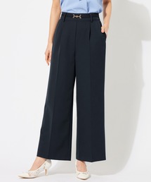 ビット付ワイドパンツ