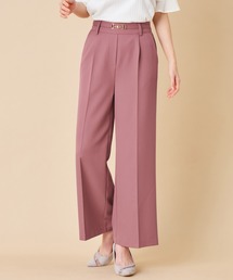 ビット付ワイドパンツ