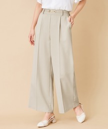 ビット付ワイドパンツ