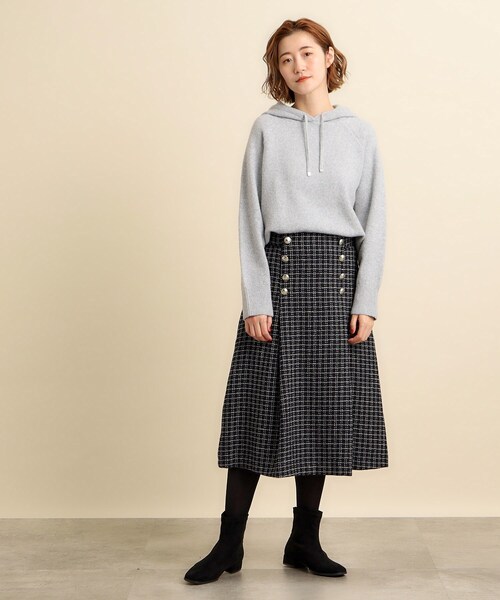 grove(グローブ)の「◇金ボタンが華やか!高見えツイード grove(グローブ)の「◇金ボタンが華やか!高見えツイード