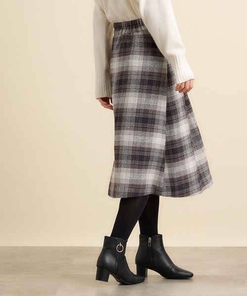 grove（グローブ）の「◇金ボタンが華やか！高見えツイード