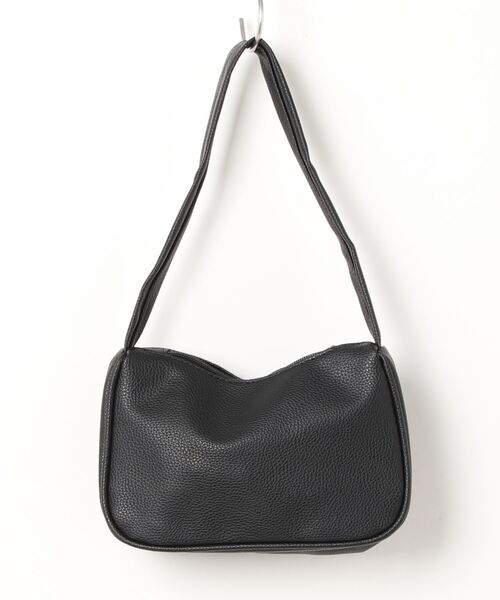 STYLEBLOCK(スタイルブロック)の「PUレザーミニショルダーバッグ(ショルダーバッグ・レディース・カーキ/シルバー/ブルー/ホワイト/ブラック・FREE)」の11枚目の写真