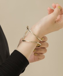 SMELLY | ニュアンスラインメタルバングル(バングル/リストバンド)