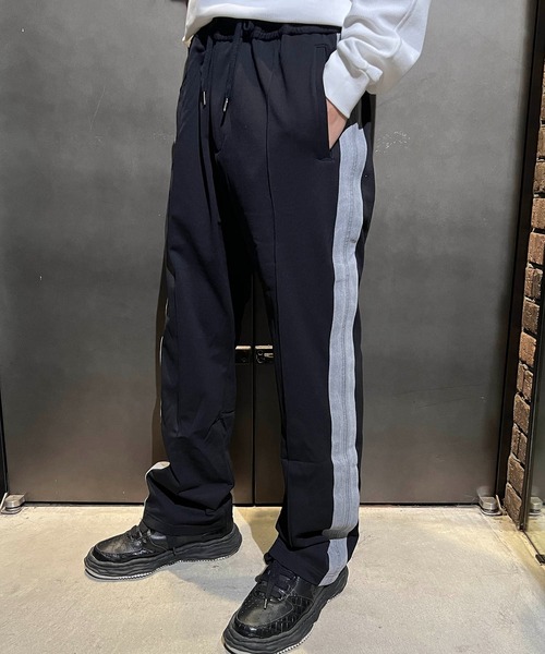 roarguns（ロアーガンズ）の「FRENCHTERRY 8OZ PT A（その他パンツ・メンズ・ブラック・2/3）」の3枚目の写真