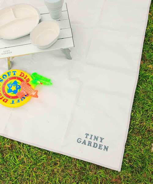 EKAL(エカル)の「TINY GARDEN PRODUCTS ピクニックグランドシート(その他雑貨・レディース・グレー・ONE)」の13枚目の写真