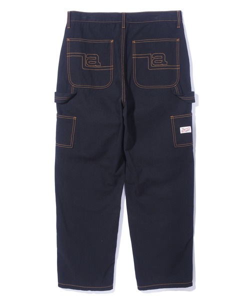 XLARGE（エクストララージ）の「LA STITCHED PAINTER PANTS（その他パンツ・メンズ・ブラック/ダークグリーン/ネイビー・34inch/32inch/30inch/36inch）」の16枚目の写真