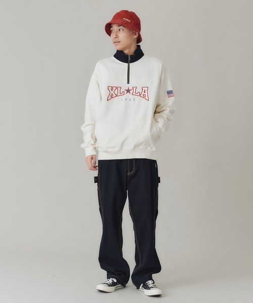 XLARGE（エクストララージ）の「LA STITCHED PAINTER PANTS（その他パンツ・メンズ・ブラック/ダークグリーン/ネイビー・34inch/32inch/30inch/36inch）」の11枚目の写真