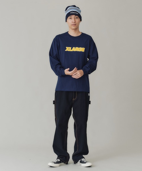 XLARGE（エクストララージ）の「LA STITCHED PAINTER PANTS（その他パンツ・メンズ・ブラック/ダークグリーン/ネイビー・34inch/32inch/30inch/36inch）」の14枚目の写真