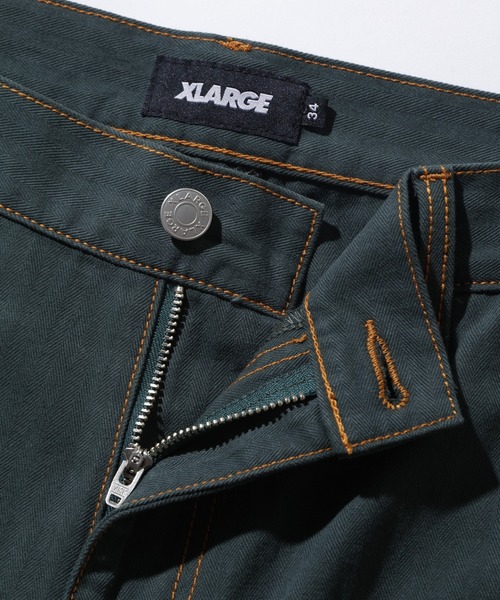 XLARGE（エクストララージ）の「LA STITCHED PAINTER PANTS（その他パンツ・メンズ・ブラック/ダークグリーン/ネイビー・34inch/32inch/30inch/36inch）」の6枚目の写真