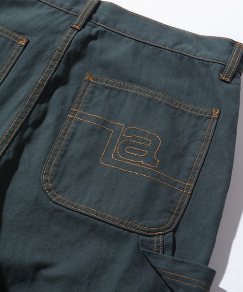 XLARGE（エクストララージ）の「LA STITCHED PAINTER PANTS（その他パンツ・メンズ・ブラック/ダークグリーン/ネイビー・34inch/32inch/30inch/36inch）」の9枚目の写真