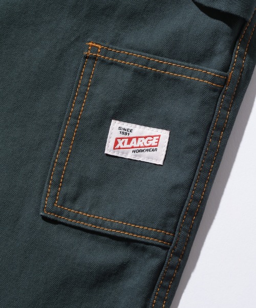 XLARGE（エクストララージ）の「LA STITCHED PAINTER PANTS（その他パンツ・メンズ・ブラック/ダークグリーン/ネイビー・34inch/32inch/30inch/36inch）」の10枚目の写真