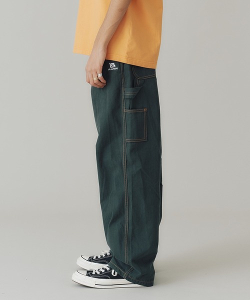 XLARGE（エクストララージ）の「LA STITCHED PAINTER PANTS（その他パンツ・メンズ・ブラック/ダークグリーン/ネイビー・34inch/32inch/30inch/36inch）」の17枚目の写真