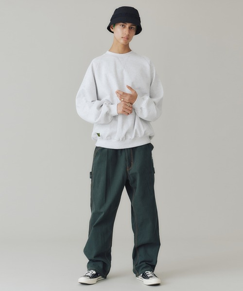 XLARGE（エクストララージ）の「LA STITCHED PAINTER PANTS（その他パンツ・メンズ・ブラック/ダークグリーン/ネイビー・34inch/32inch/30inch/36inch）」の21枚目の写真