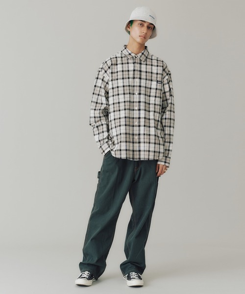 XLARGE（エクストララージ）の「LA STITCHED PAINTER PANTS（その他パンツ・メンズ・ブラック/ダークグリーン/ネイビー・34inch/32inch/30inch/36inch）」の22枚目の写真