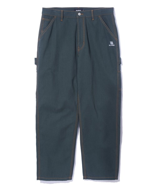 XLARGE（エクストララージ）の「LA STITCHED PAINTER PANTS（その他パンツ・メンズ・ブラック/ダークグリーン/ネイビー・34inch/32inch/30inch/36inch）」の4枚目の写真