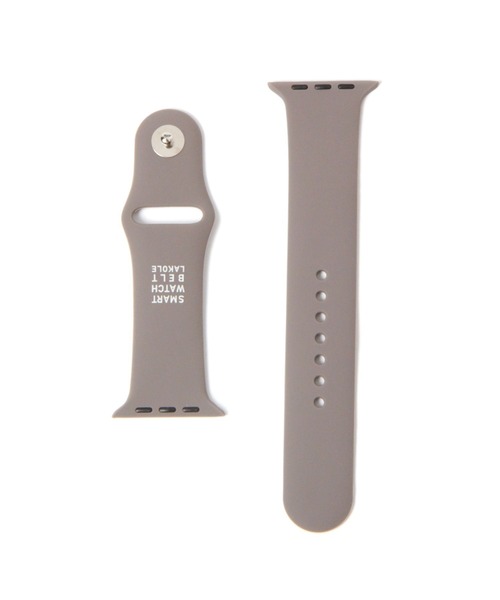 LAKOLE（ラコレ）の「AppleWatchベルト[シリコン] / 990196（デジタル腕時計・レディース・チャコール/レッド/ベージュ/ブルー/アイボリー・X-SMALL/SMALL）」の11枚目の写真