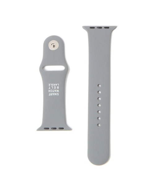 LAKOLE（ラコレ）の「AppleWatchベルト[シリコン] / 990196（デジタル腕時計・レディース・チャコール/レッド/ベージュ/ブルー/アイボリー・X-SMALL/SMALL）」の12枚目の写真