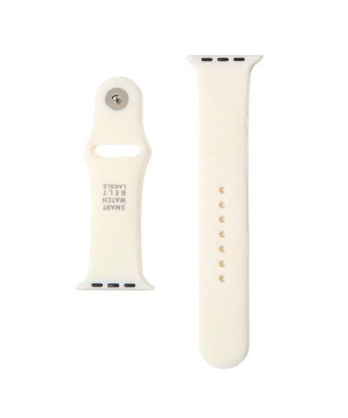 LAKOLE（ラコレ）の「AppleWatchベルト[シリコン] / 990196（デジタル腕時計・レディース・チャコール/レッド/ベージュ/ブルー/アイボリー・X-SMALL/SMALL）」の13枚目の写真
