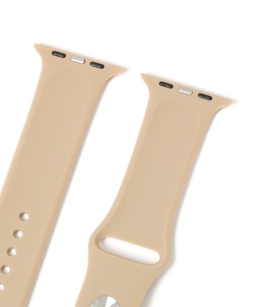 LAKOLE（ラコレ）の「AppleWatchベルト[シリコン] / 990196（デジタル腕時計・レディース・チャコール/レッド/ベージュ/ブルー/アイボリー・X-SMALL/SMALL）」の16枚目の写真
