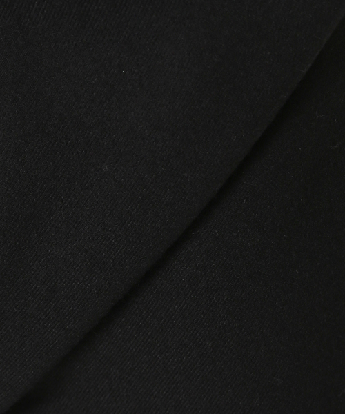 SLOBE IENA（スローブイエナ）の「ウール混ドロストイージースラックス（スラックス・レディース・ブラック/チャコールグレー・40/38/36）」の18枚目の写真