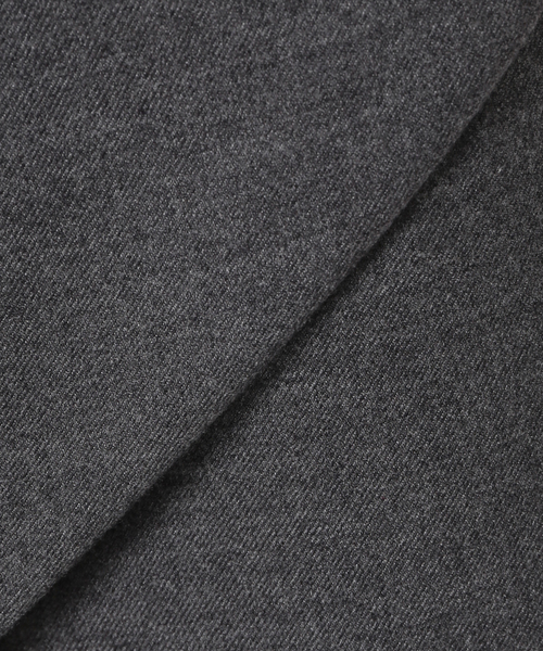 SLOBE IENA（スローブイエナ）の「ウール混ドロストイージースラックス（スラックス・レディース・ブラック/チャコールグレー・40/38/36）」の20枚目の写真