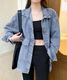 デニムジャケット レディース Gジャン