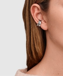 TOM WOOD トムウッド Ear Cuff Slim Zirconia イヤーカフ TOMWOOD - Ear Cuff Slim Zirconia Gold / イヤーカフ