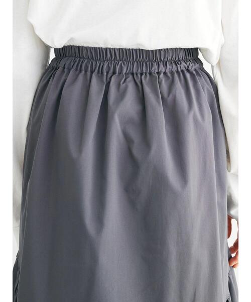 ELENCARE DUE(エレンカーレデュエ)の「・ELENCARE DUE ティアードバルーンスカート(スカート・レディース・ブラック/アイボリー/サックスブルー/チャコールグレー・FREE)」の13枚目の写真