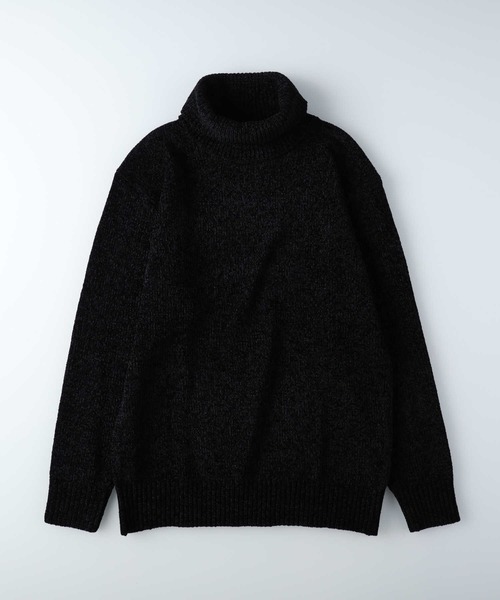 Right-on（ライトオン）の「タートルモールニット（ニット/セーター