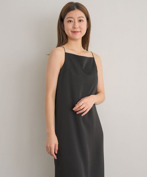 RETRO GIRL（レトロガール）の「チュールBLセットワンピース（ワンピース・レディース・ベージュ/ブラック・FREE）」の12枚目の写真