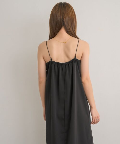 RETRO GIRL（レトロガール）の「チュールBLセットワンピース（ワンピース・レディース・ベージュ/ブラック・FREE）」の15枚目の写真