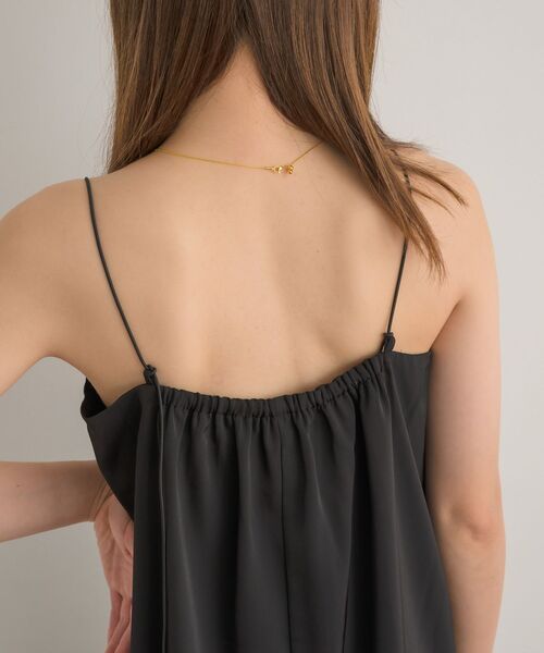 RETRO GIRL（レトロガール）の「チュールBLセットワンピース（ワンピース・レディース・ベージュ/ブラック・FREE）」の22枚目の写真