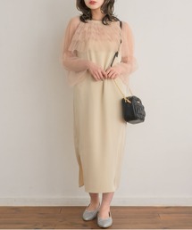 RETRO GIRL | チュールBLセットワンピース(ワンピース)