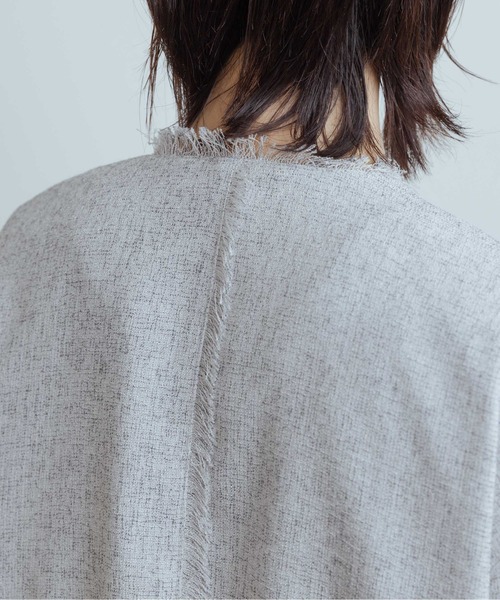 Eimee Law（エイミーロウ）の「ツィード クロップドジャケット