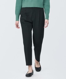 無印良品 | 婦人　シワになりにくいタックテーパードパンツ(その他パンツ)