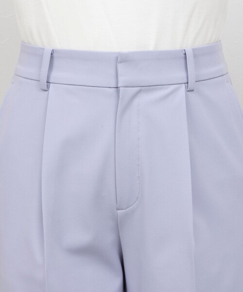 NOLLEY’S(ノーリーズ)の「ウォッシャブル愛され イージータックスリムパンツ(その他パンツ・レディース・ベージュ/ラベンダー/ブラック・36/34/38)」の12枚目の写真