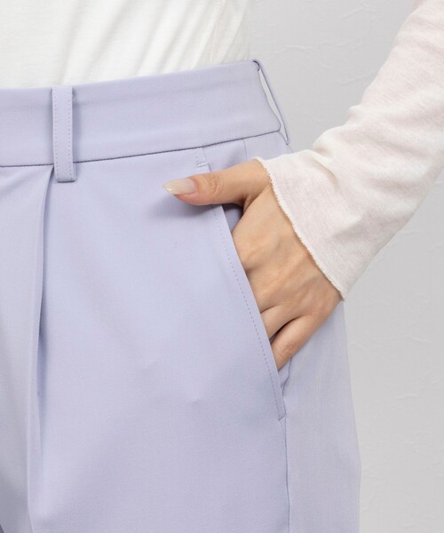 NOLLEY’S(ノーリーズ)の「ウォッシャブル愛され イージータックスリムパンツ(その他パンツ・レディース・ベージュ/ラベンダー/ブラック・36/34/38)」の13枚目の写真