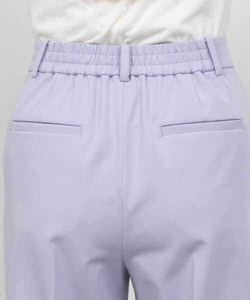 NOLLEY’S(ノーリーズ)の「ウォッシャブル愛され イージータックスリムパンツ(その他パンツ・レディース・ベージュ/ラベンダー/ブラック・36/34/38)」の14枚目の写真