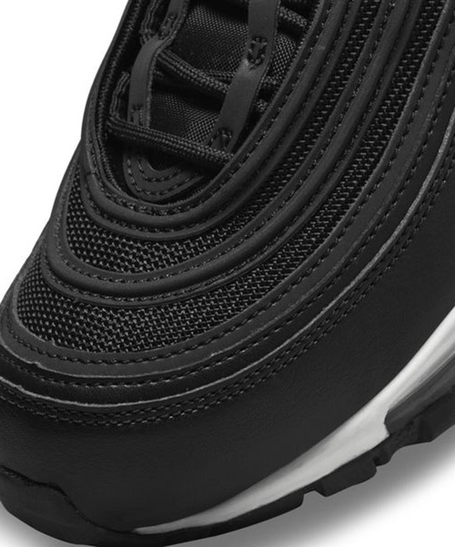 X-girl（エックスガール）の「NIKE DH8016-001 WMNS AIR MAX 97（スニーカー・レディース・ブラック・23.5cm/24cm/24.5cm）」の5枚目の写真