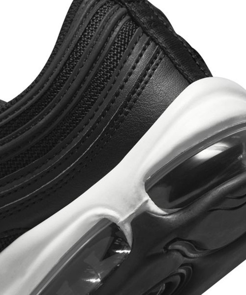 X-girl（エックスガール）の「NIKE DH8016-001 WMNS AIR MAX 97（スニーカー・レディース・ブラック・23.5cm/24cm/24.5cm）」の6枚目の写真