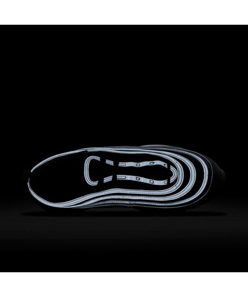 X-girl（エックスガール）の「NIKE DH8016-001 WMNS AIR MAX 97（スニーカー・レディース・ブラック・23.5cm/24cm/24.5cm）」の8枚目の写真