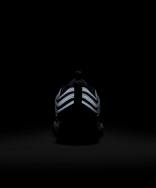 X-girl（エックスガール）の「NIKE DH8016-001 WMNS AIR MAX 97（スニーカー・レディース・ブラック・23.5cm/24cm/24.5cm）」の9枚目の写真