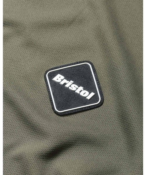 F.C.Real Bristol（エフシーレアルブリストル）の「NO SLEEVE TRAINING TOP（Tシャツ/カットソー・メンズ・カーキ/ブラック/ホワイト・X-LARGE/LARGE/MEDIUM/SMALL）」の9枚目の写真