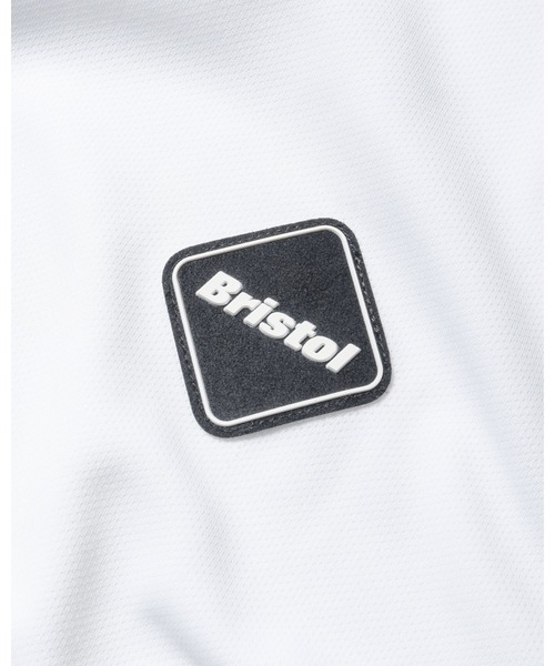 F.C.Real Bristol（エフシーレアルブリストル）の「NO SLEEVE TRAINING TOP（Tシャツ/カットソー・メンズ・カーキ/ブラック/ホワイト・X-LARGE/LARGE/MEDIUM/SMALL）」の4枚目の写真