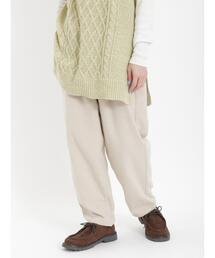 Samansa Mos2 | 【帯電防止】柄アソートテーパードパンツ(その他パンツ)