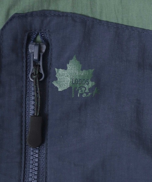 LOGOS(ロゴス)の「LOGOS/ロゴス WATER REPELLENT 撥水 ナイロンタスラン スタンドベスト(ベスト・メンズ・グリーン系その他/マスタード/カーキ/ブラック・LL/L/M)」の17枚目の写真