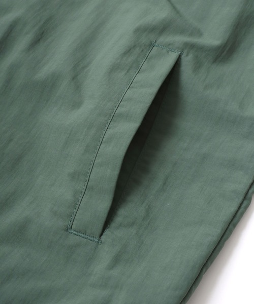 LOGOS(ロゴス)の「LOGOS/ロゴス WATER REPELLENT 撥水 ナイロンタスラン スタンドベスト(ベスト・メンズ・グリーン系その他/マスタード/カーキ/ブラック・LL/L/M)」の6枚目の写真